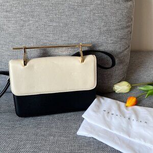 M2Malletier Leather Crossbody/ Shoulder Bag/ Clutch